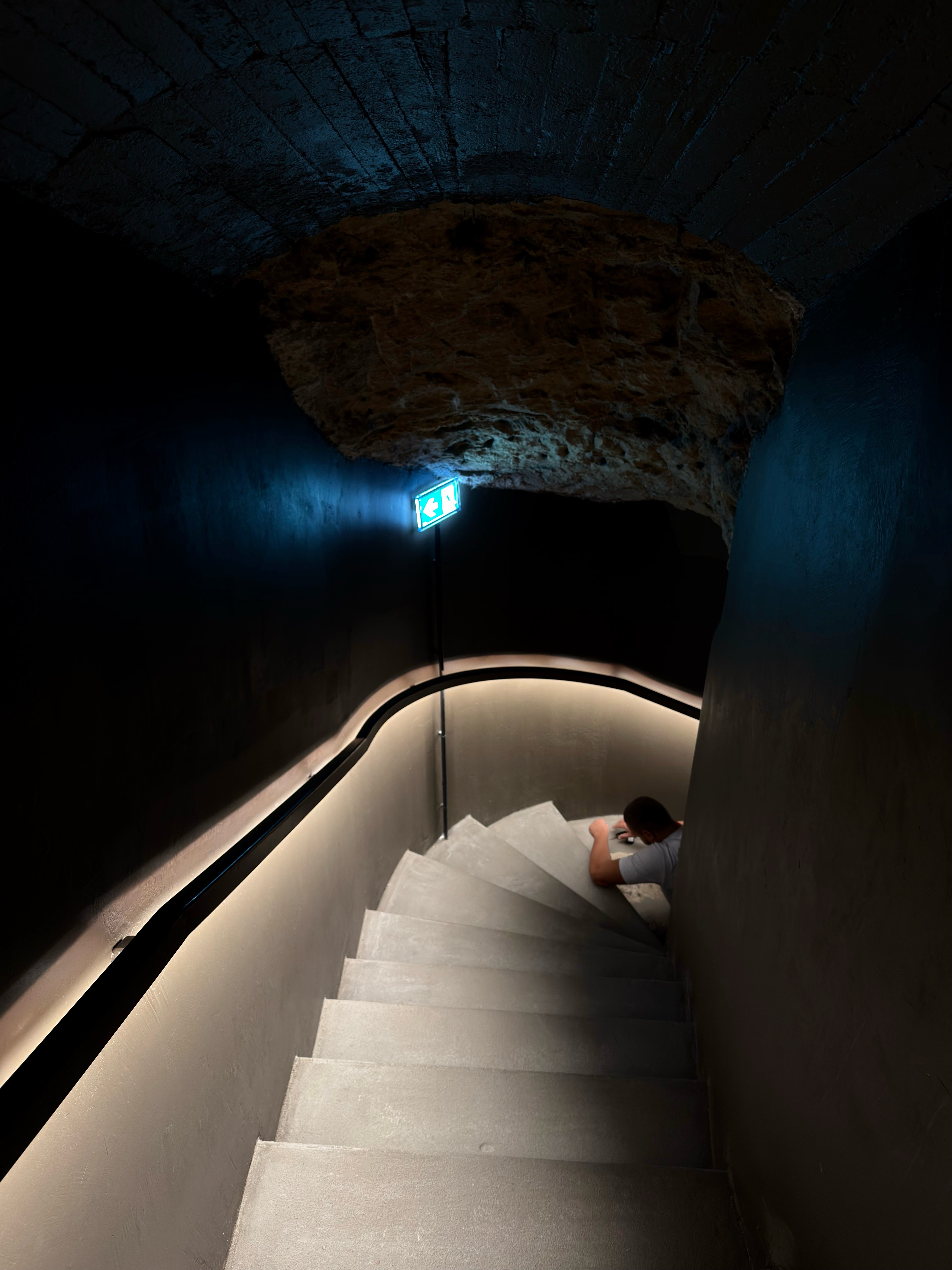 Escalier Catacombes